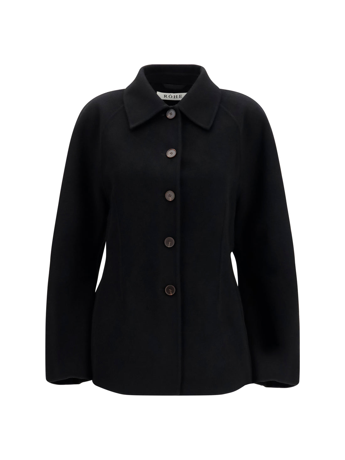 ROHE 36 sculptural oversized-sleeve jacket