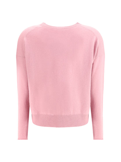 ALLUDE L cashmere sweater