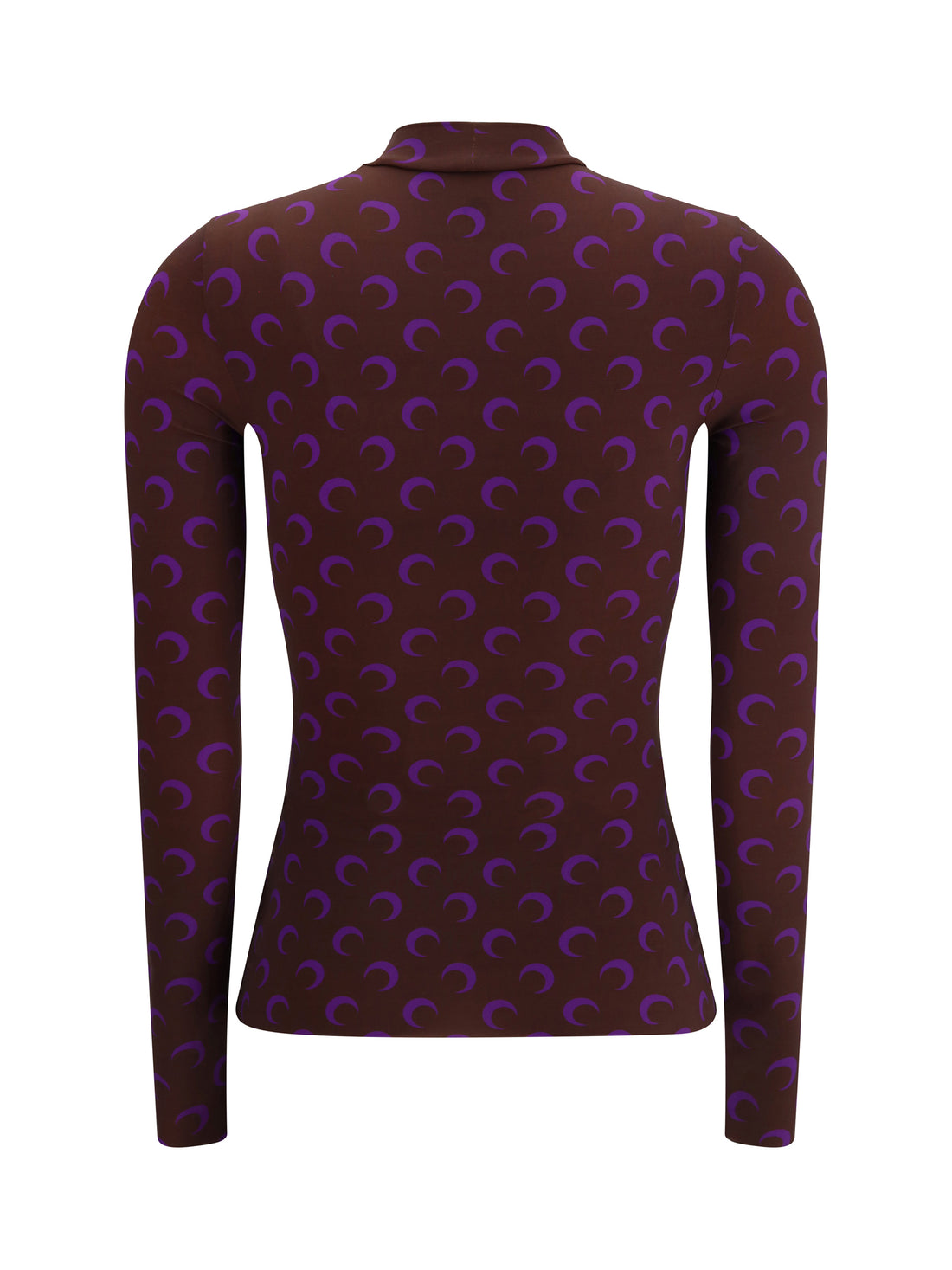 MARINE SERRE M moon long sleeve top