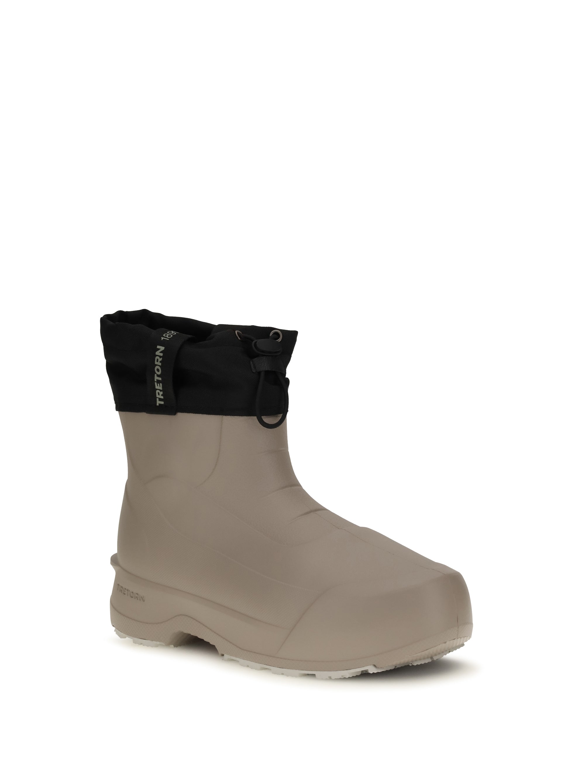 nalo rubber ankle boots