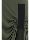 long fitted dress