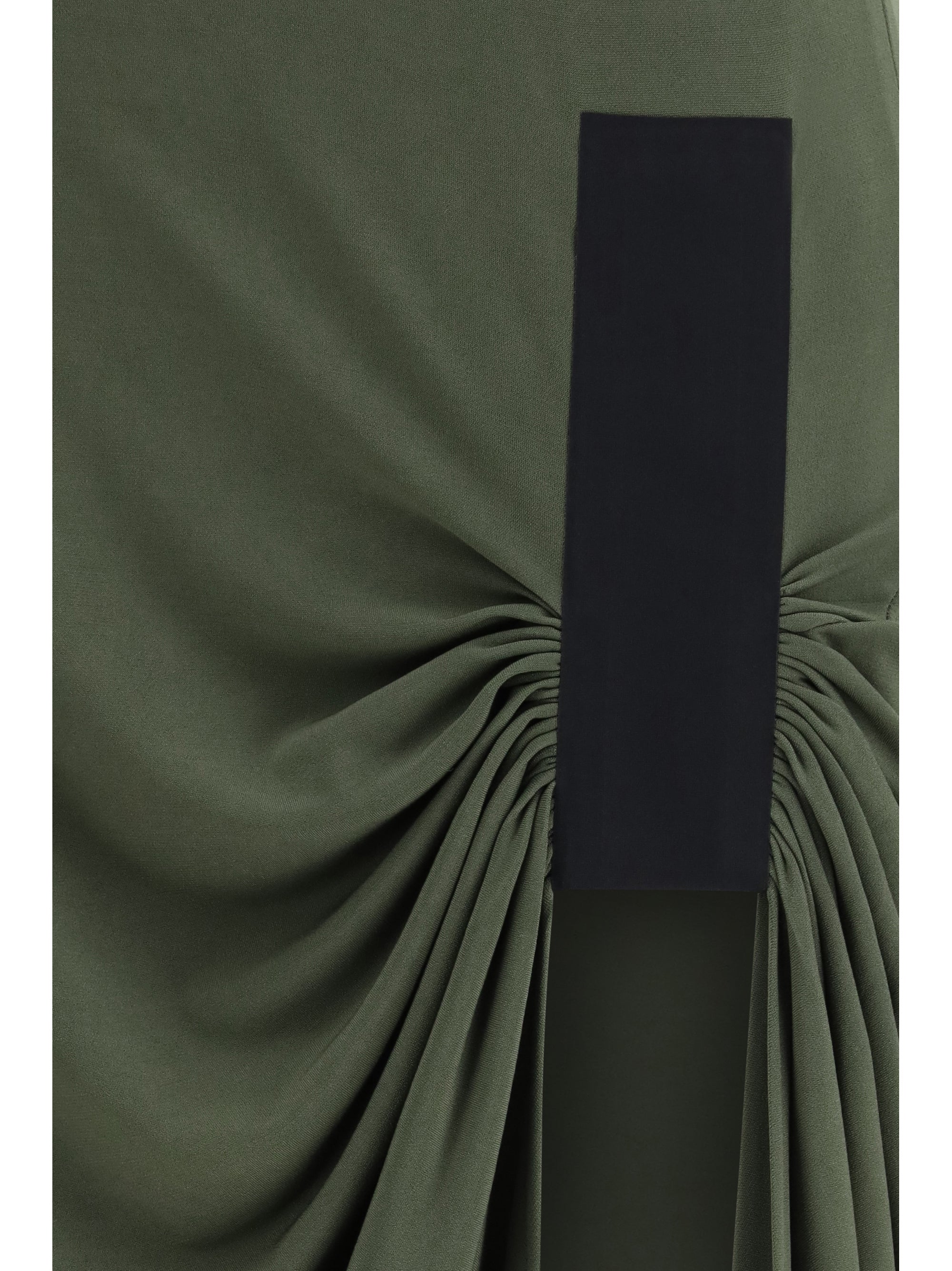 long fitted dress