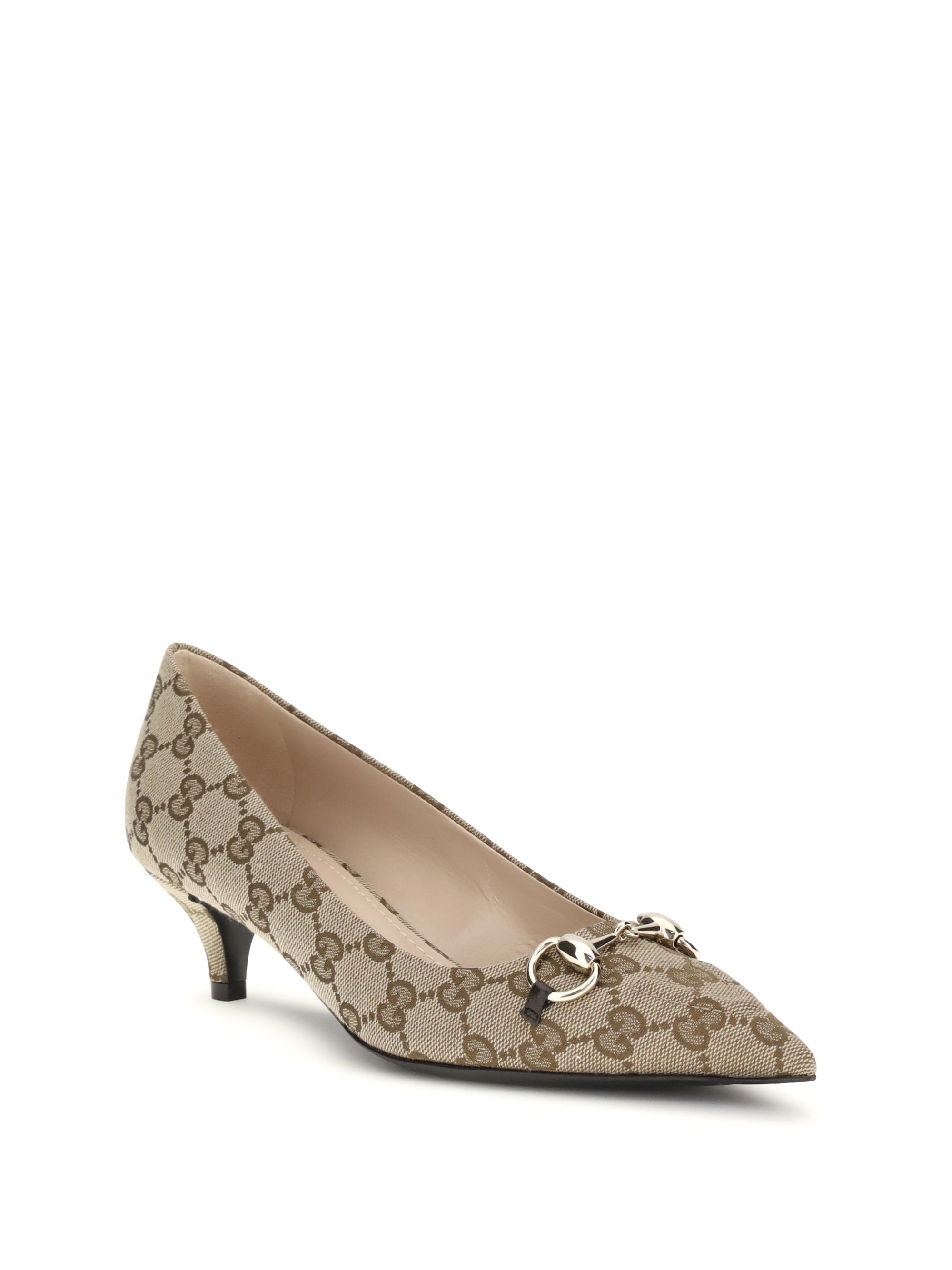 GUCCI 36 horsebit pumps 