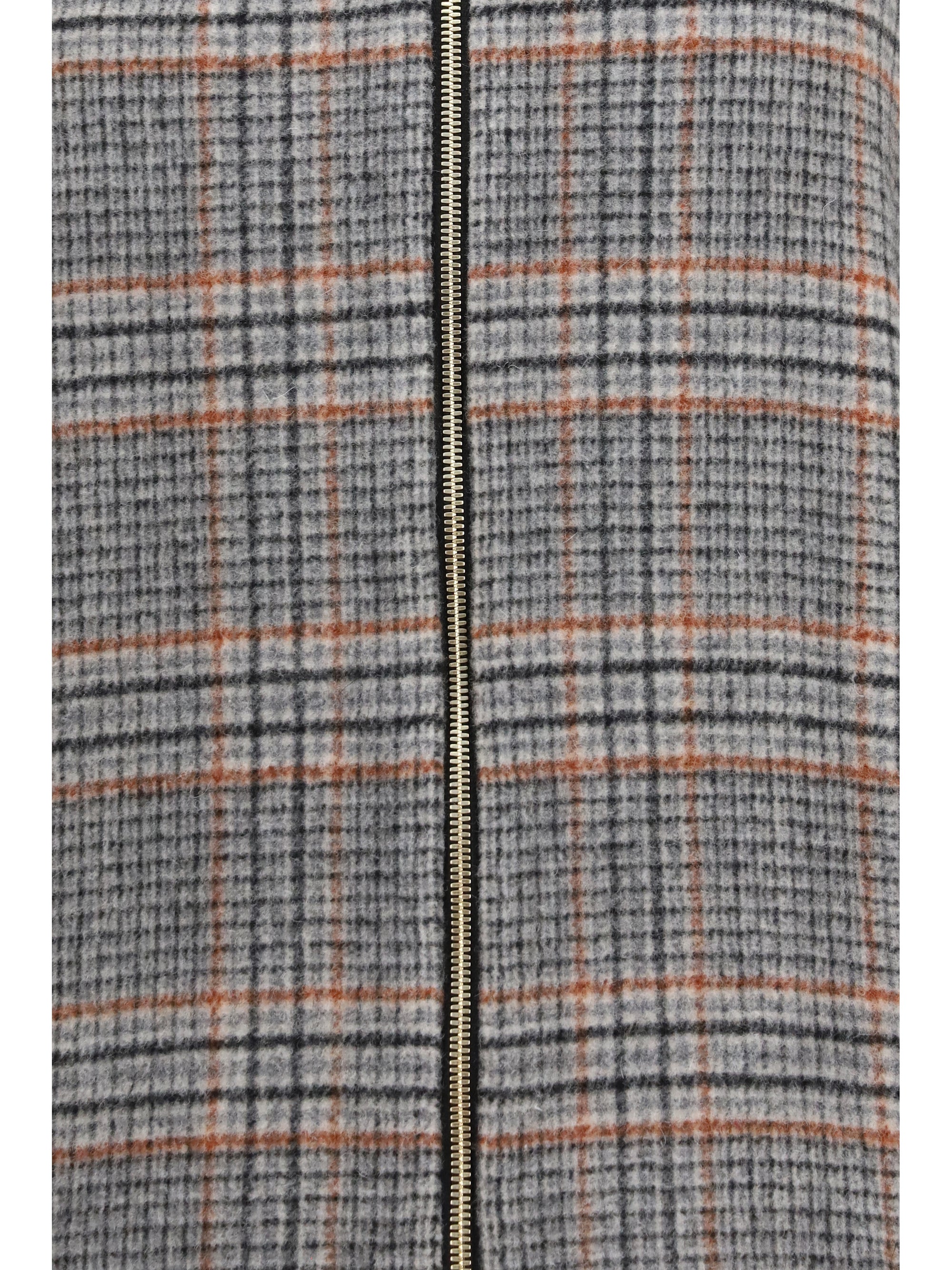 celine wool aviator jacket