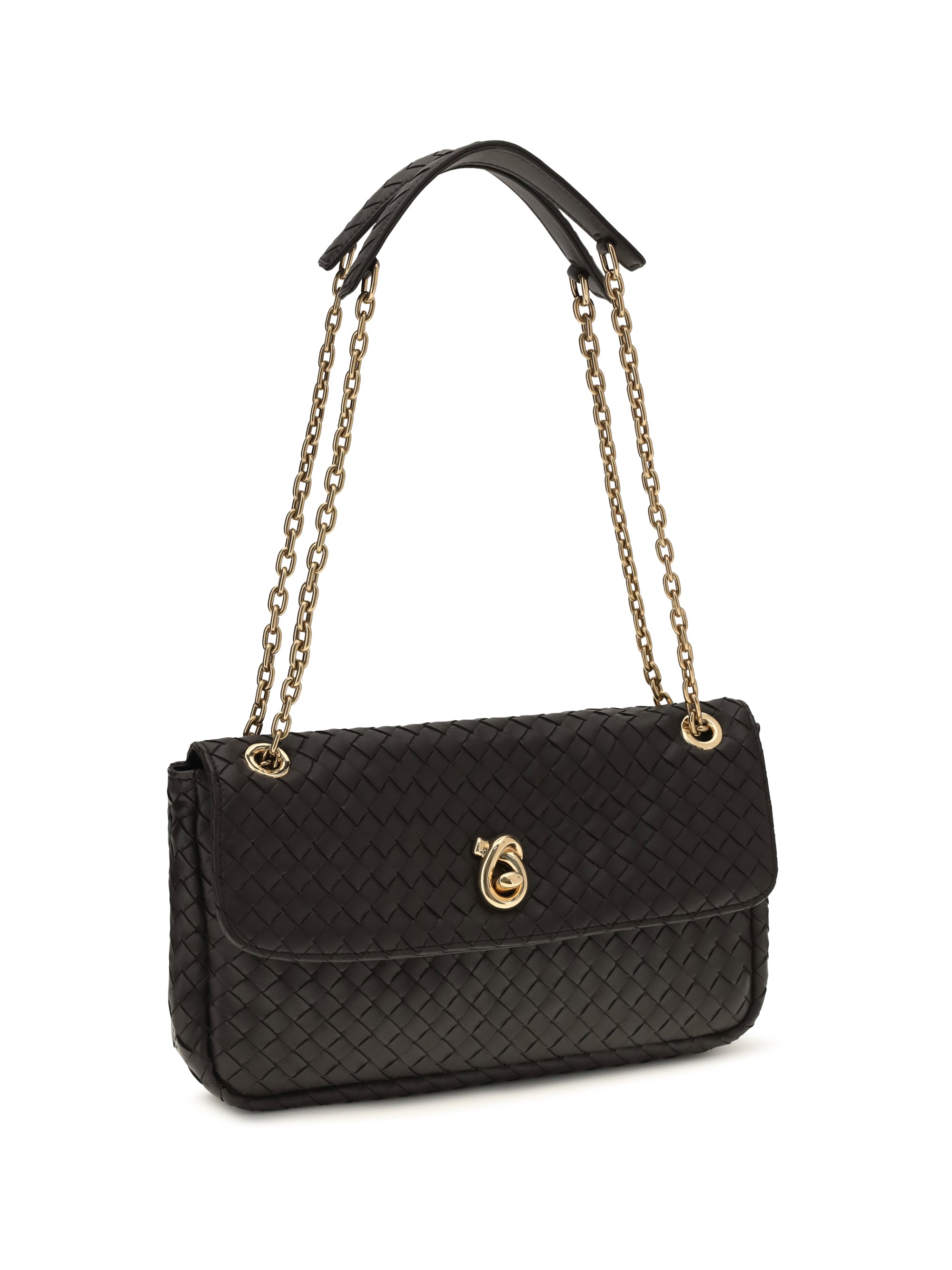 intrecciato shoulder bag