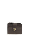 wallet with logo