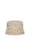 embroidered sequin bucket hat