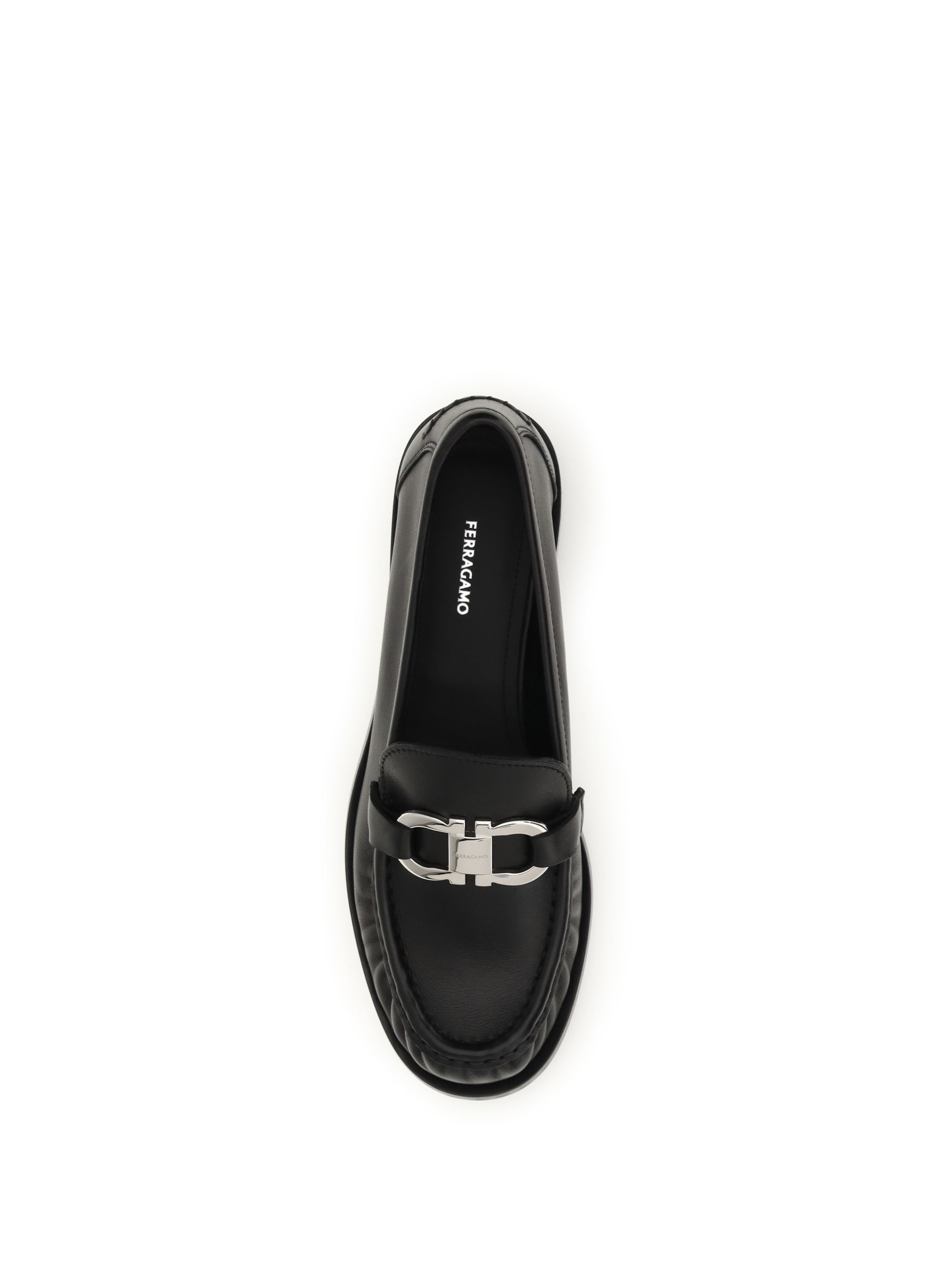 leather loafers