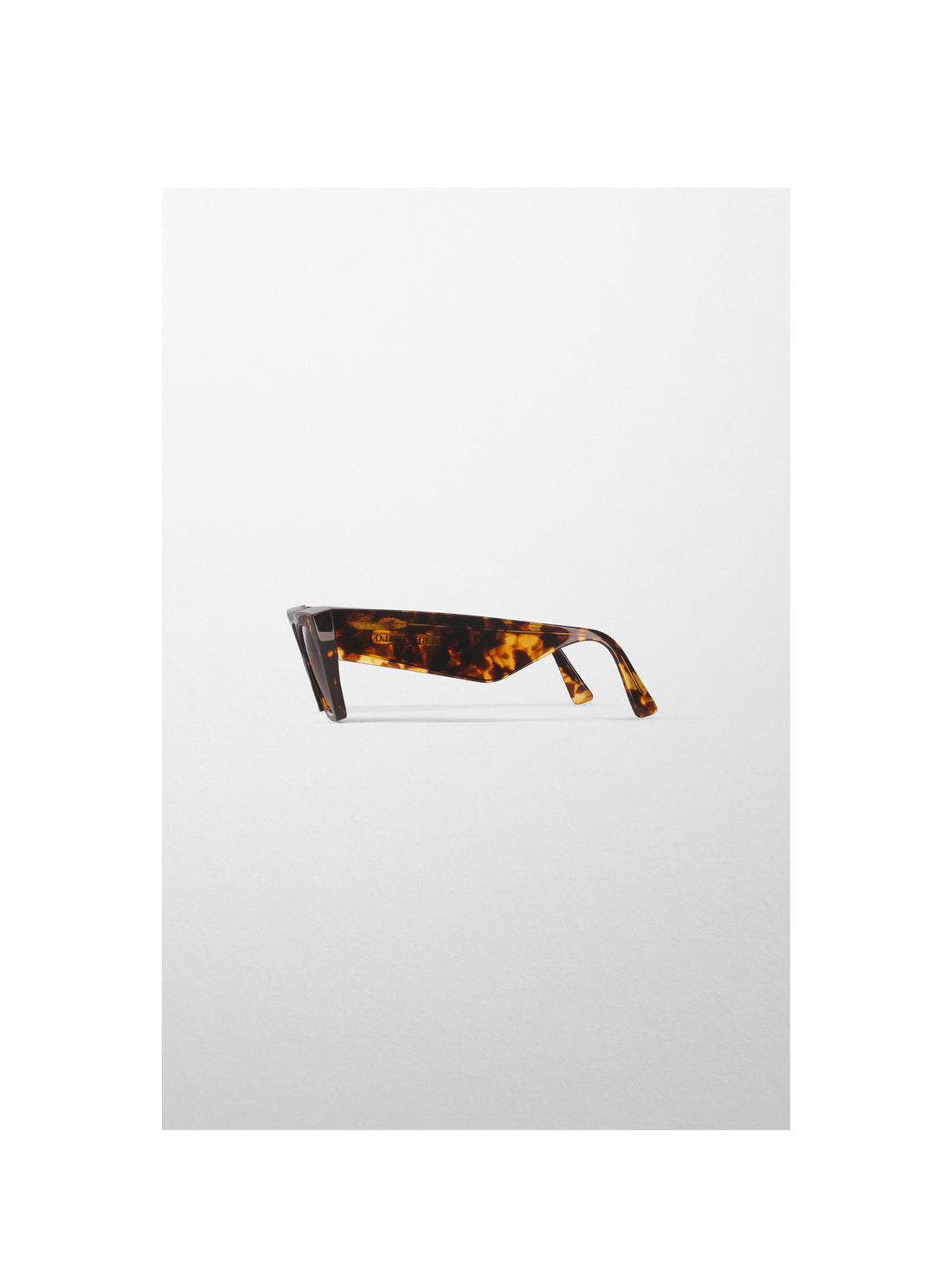 PHOEBE PHILO OS peak sunglasses