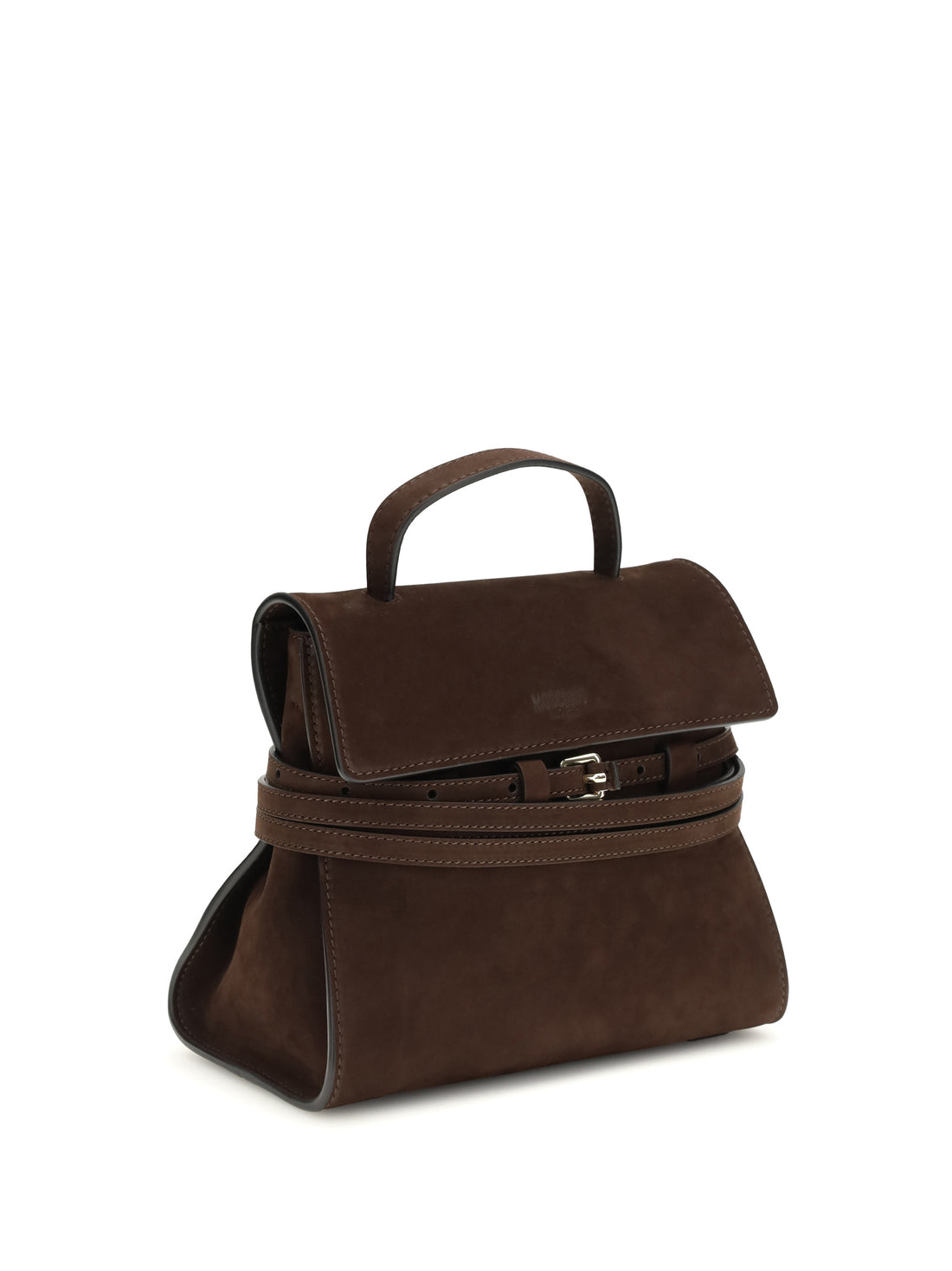 MOSCHINO OS tie me handbag