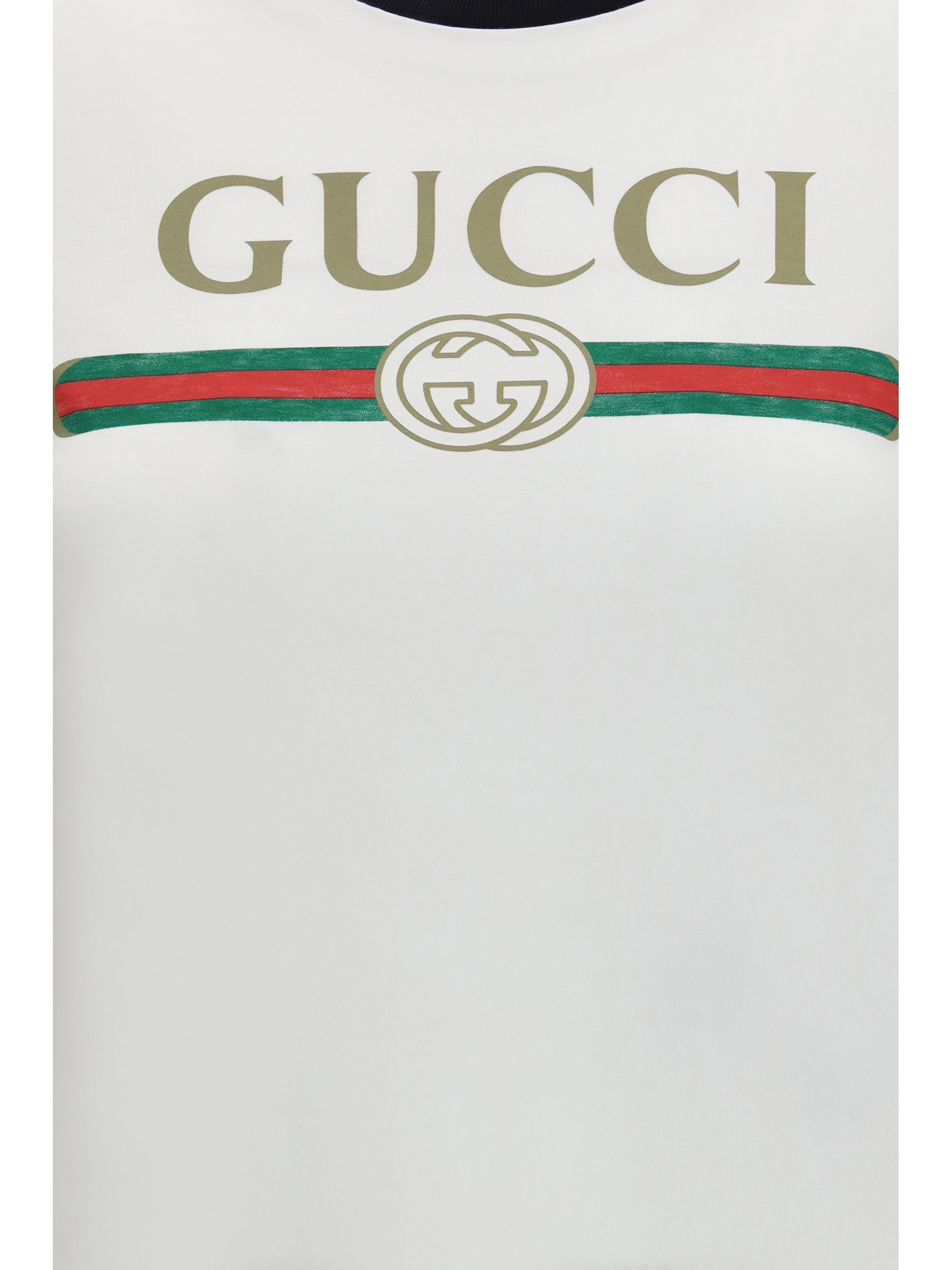printed cotton jersey t-shirt