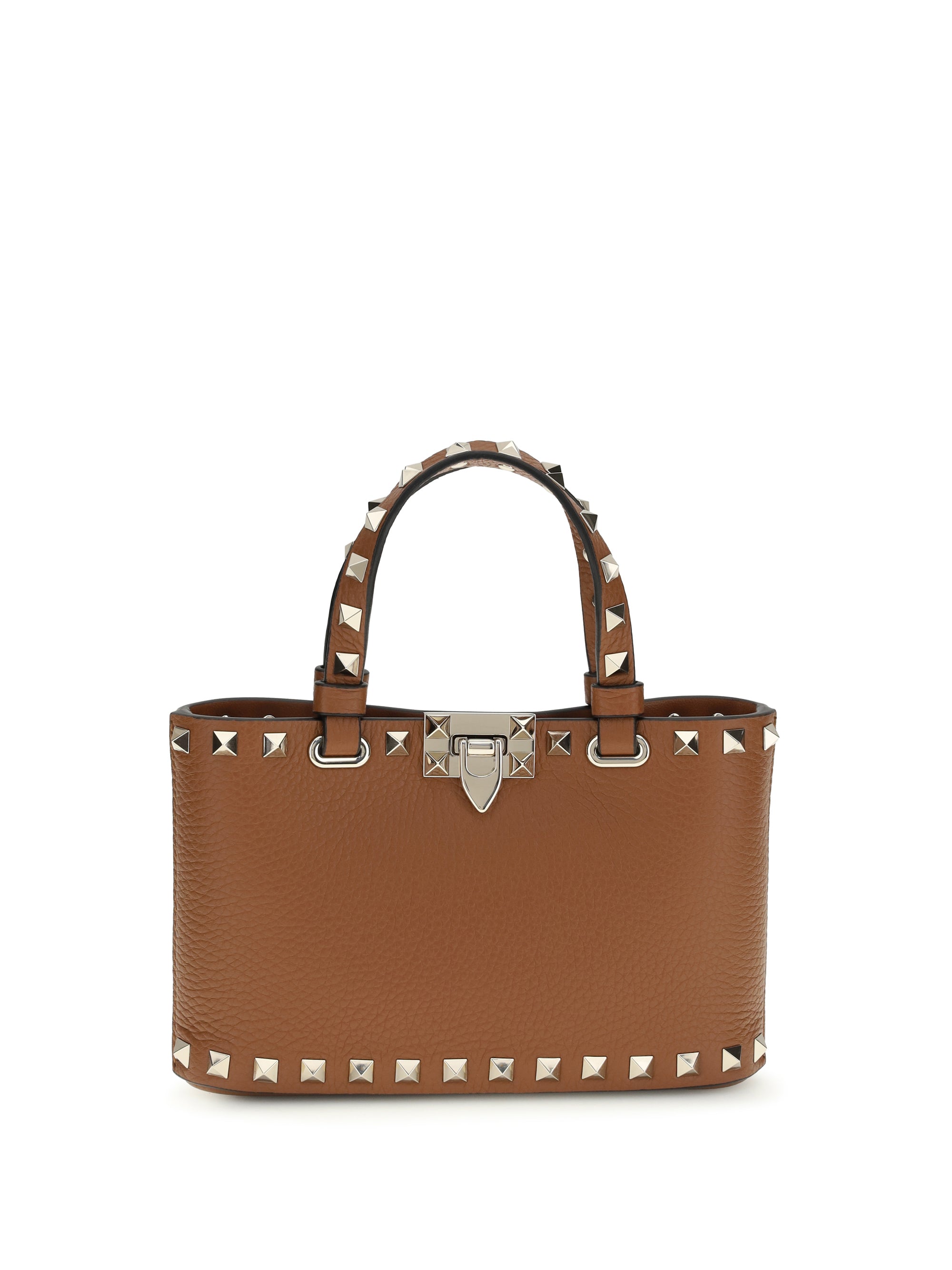 mini rockstud shopping bag