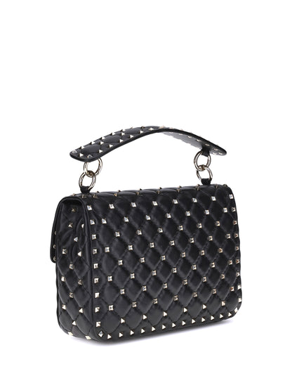 medium rockstud spike shoulder bag