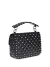 medium rockstud spike shoulder bag