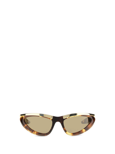 prisma cat-eye sunglasses