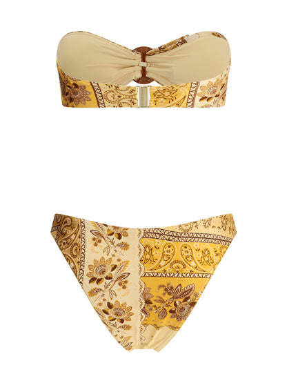 ZIMMERMANN 2 lucky bamboo swimsuit