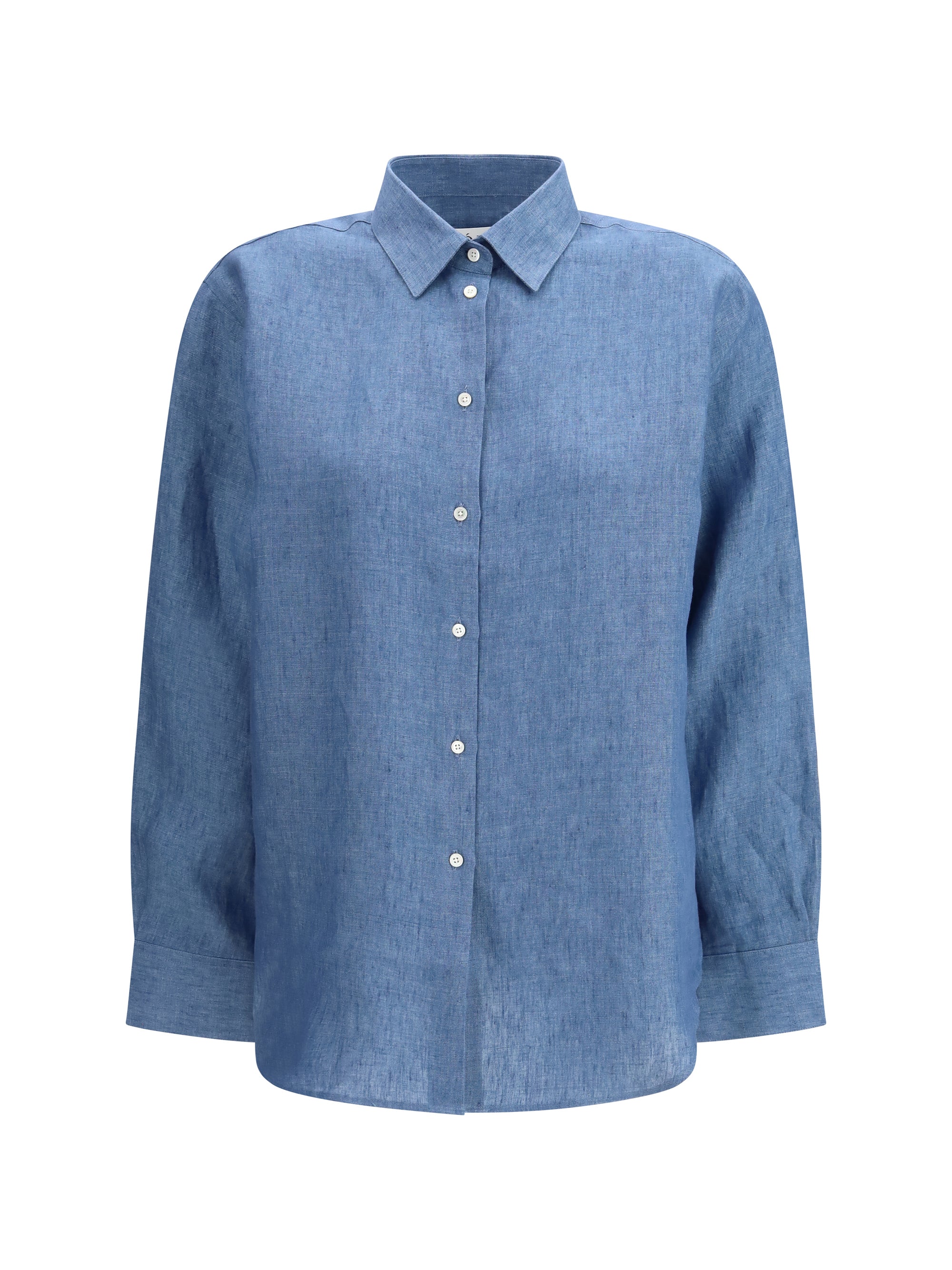 ROHE 36 linen shirt