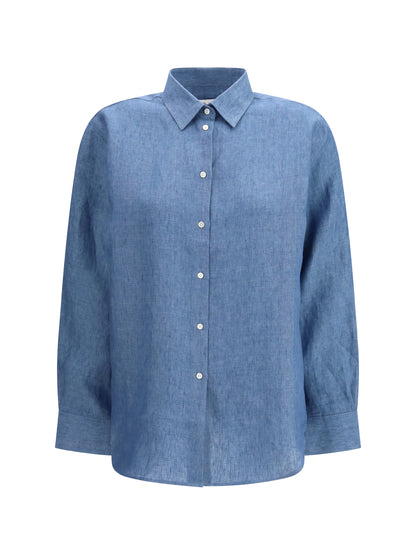 ROHE 36 linen shirt