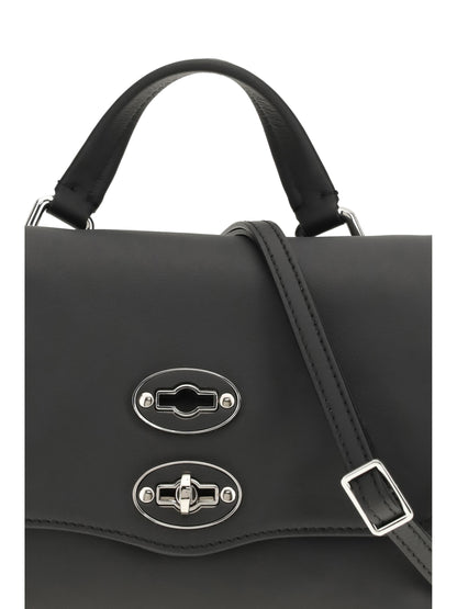 ZANELLATO OS saeta baby leather postina handbag