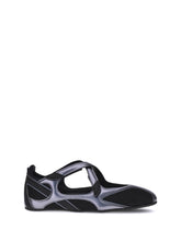 THE ATTICO 39 nomad ballerinas 