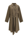 zeland trench in cotton
