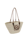 anagram basket shoulder bag
