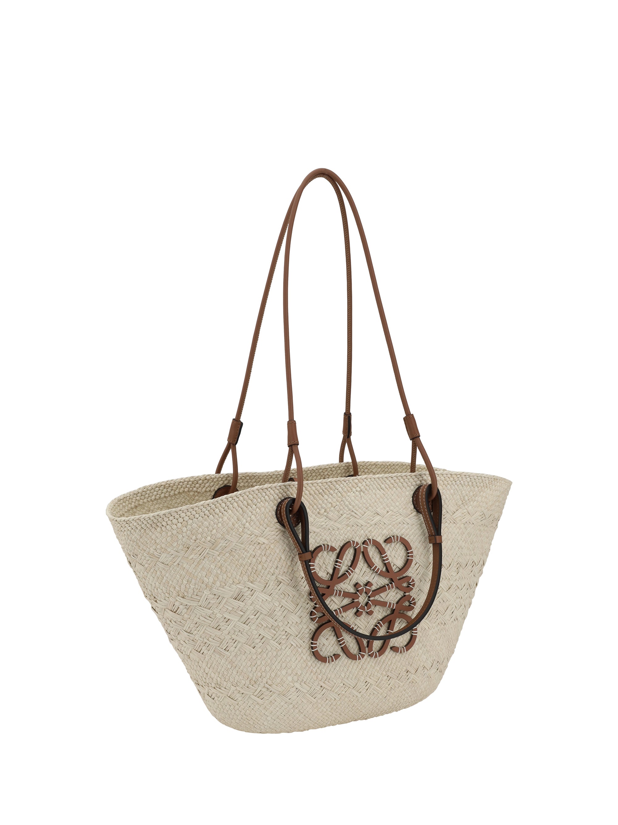 anagram basket shoulder bag