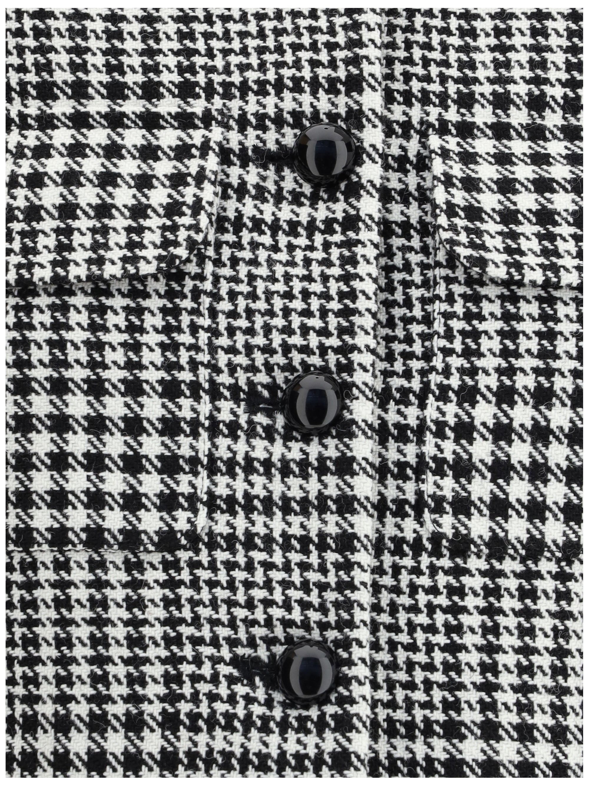 SELF-PORTRAIT 8 check blazer