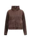 suede goat leather jacket