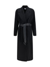 long wool and cashmere coat