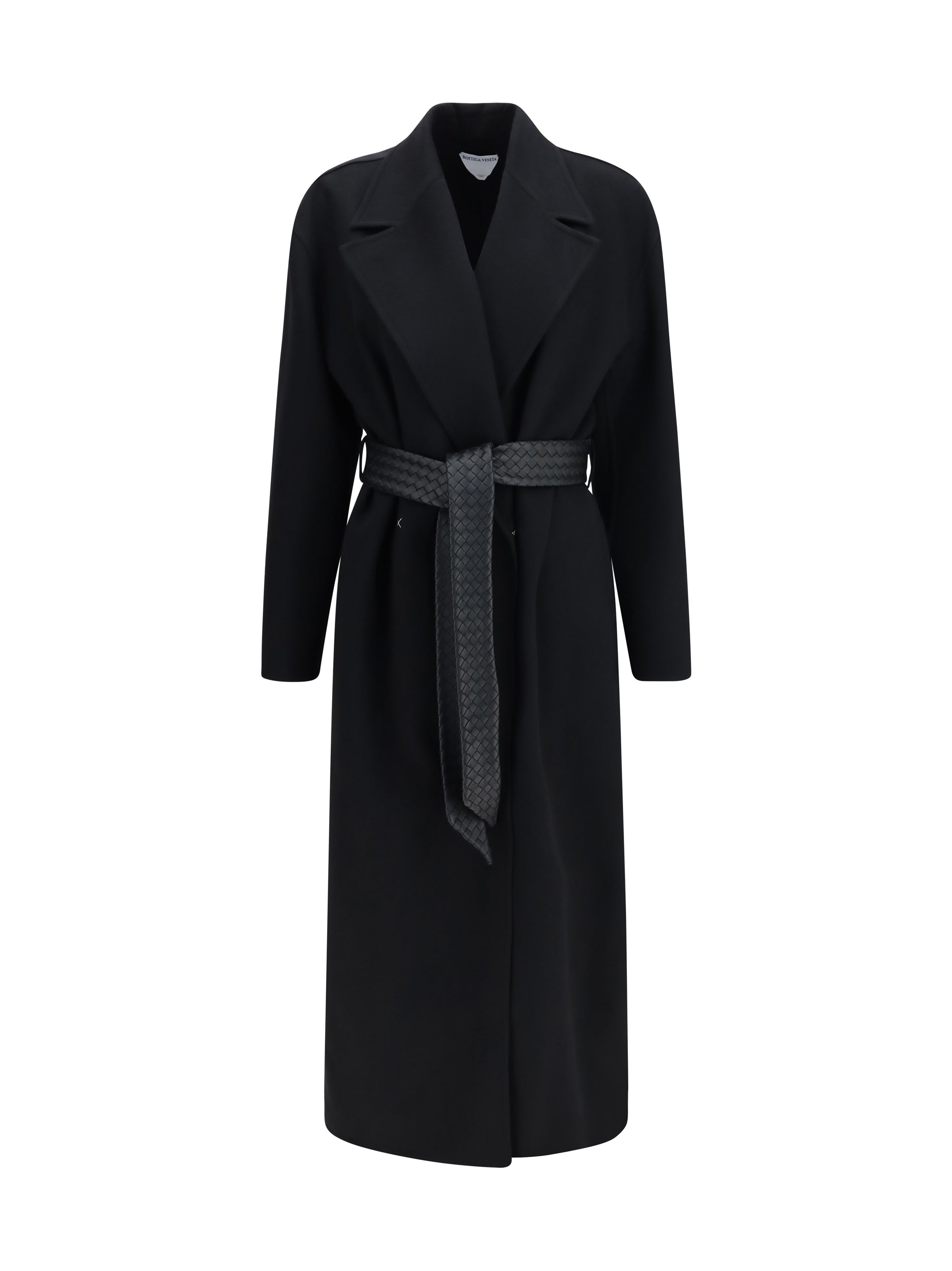 long wool and cashmere coat