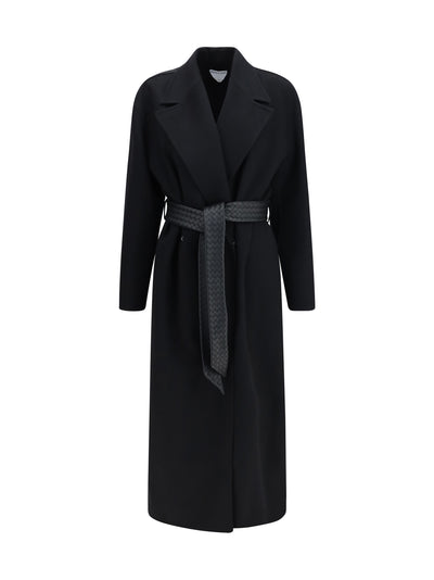long wool and cashmere coat