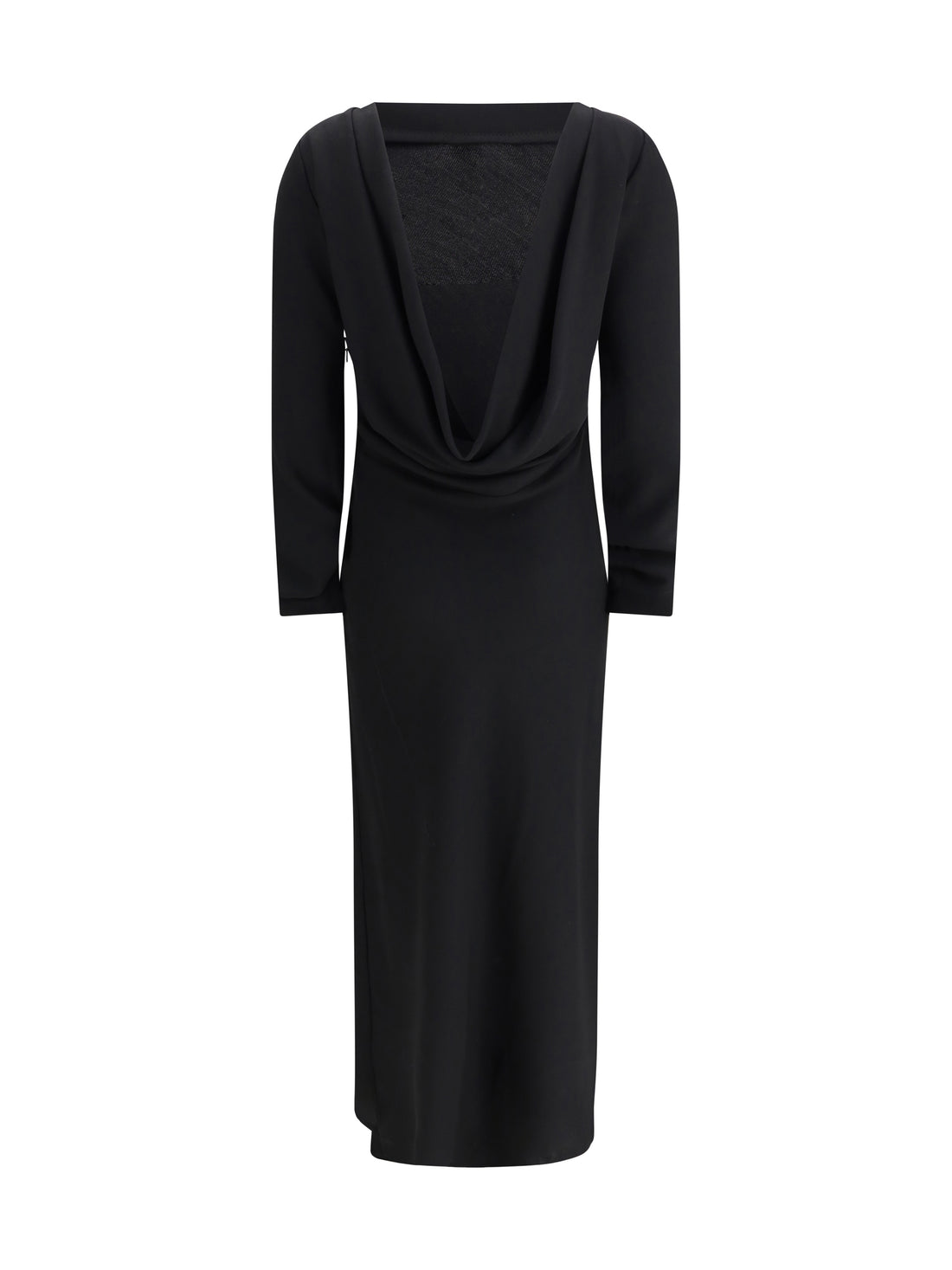 CRIDA MILANO 0 tunisi midi dress in cady