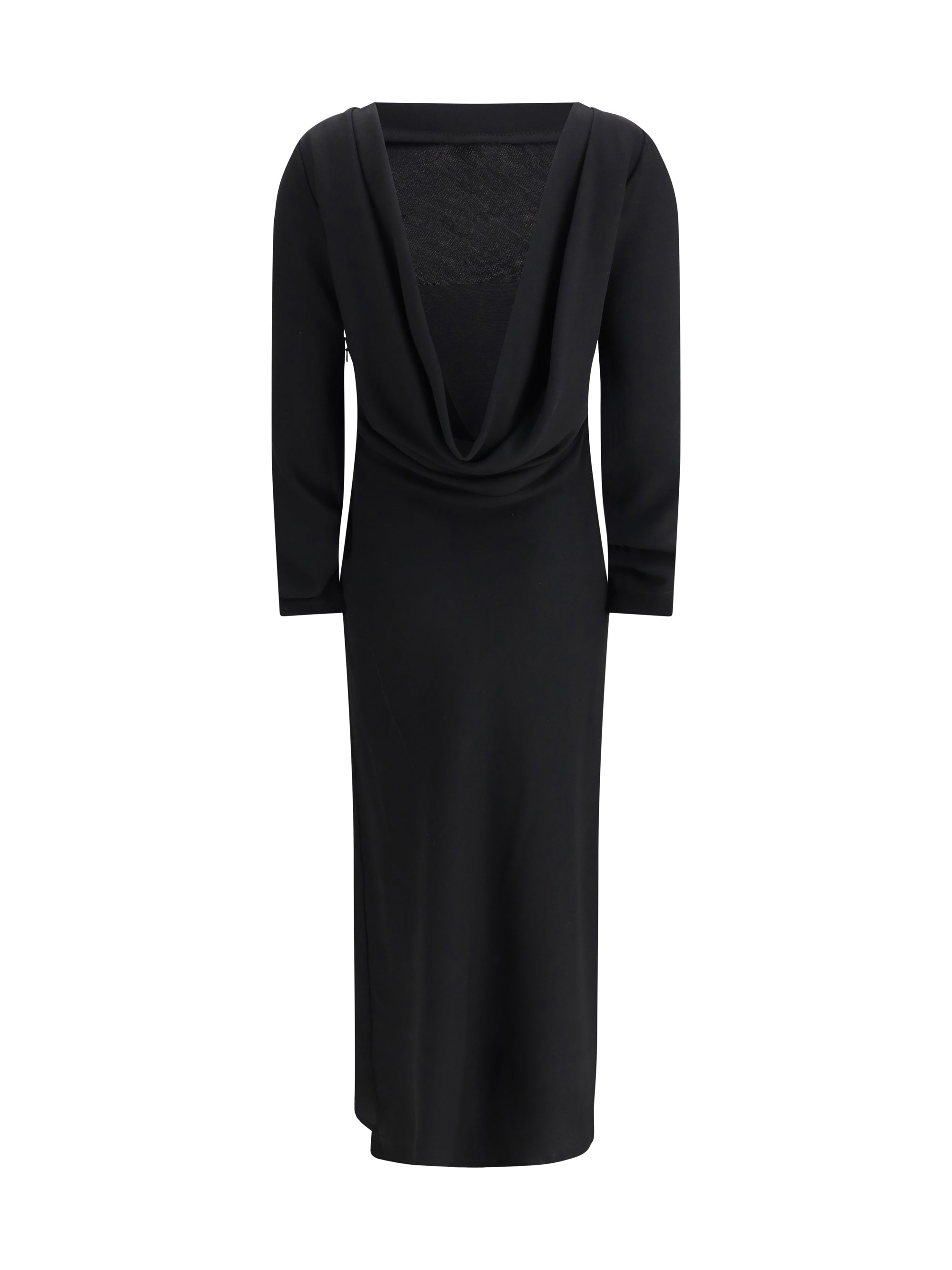 CRIDA MILANO 0 tunisi midi dress in cady