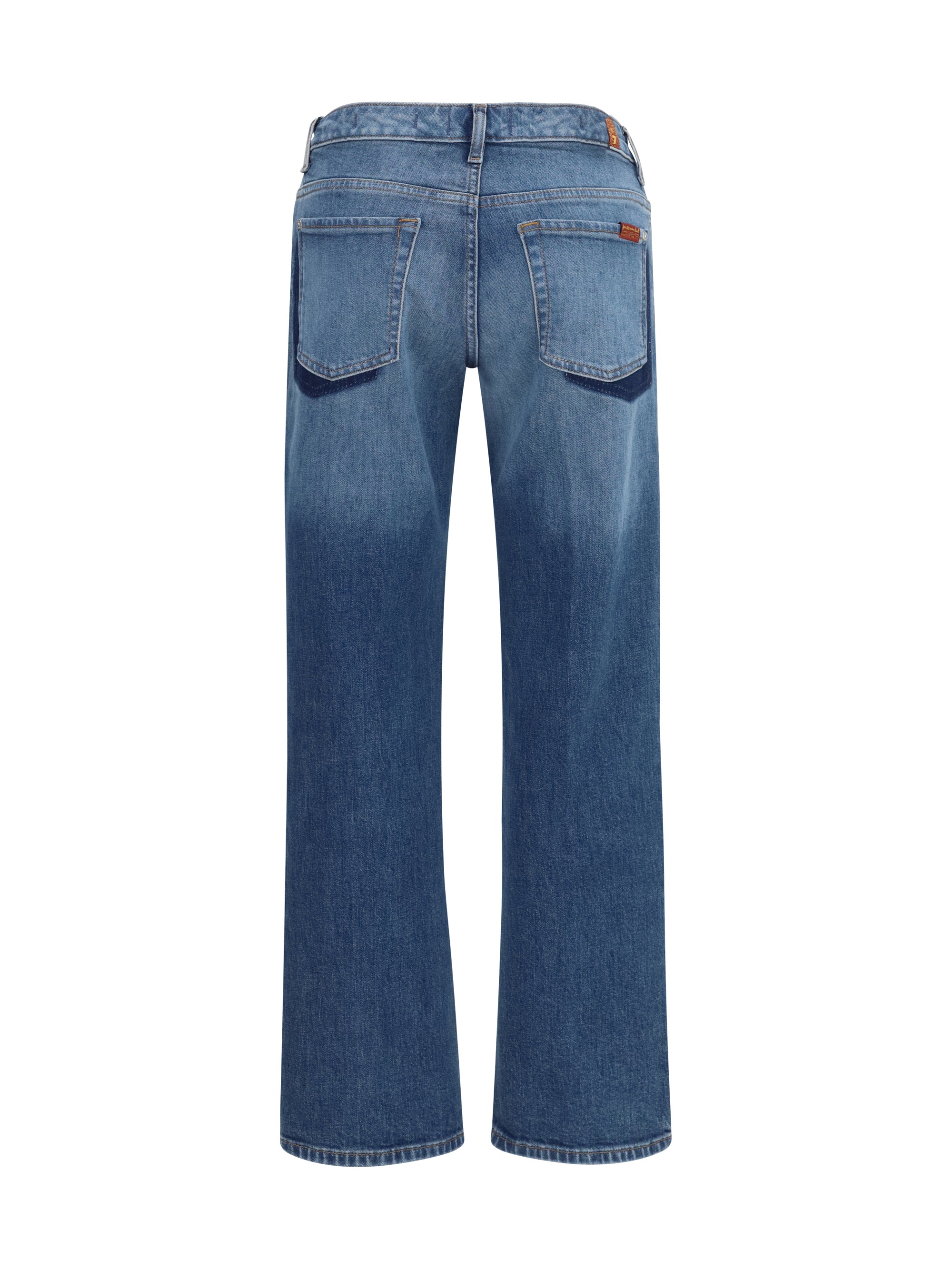 calie straight jeans