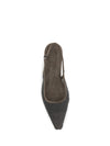pointed slingback ballerinas