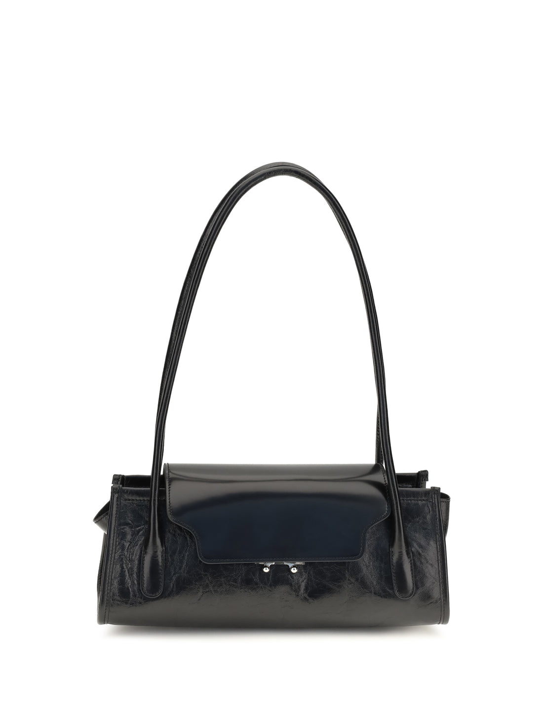 MARNI OS trunkette leather shoulder bag