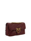 love classic leather shoulder bag