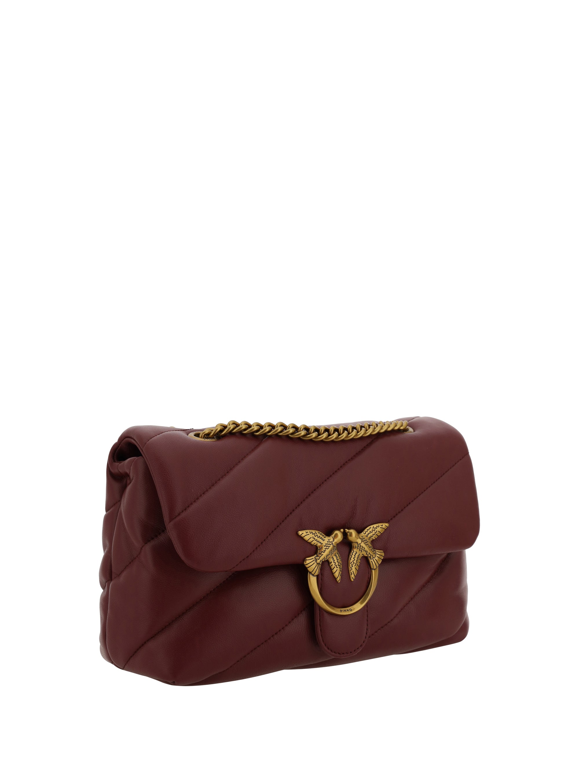 love classic leather shoulder bag
