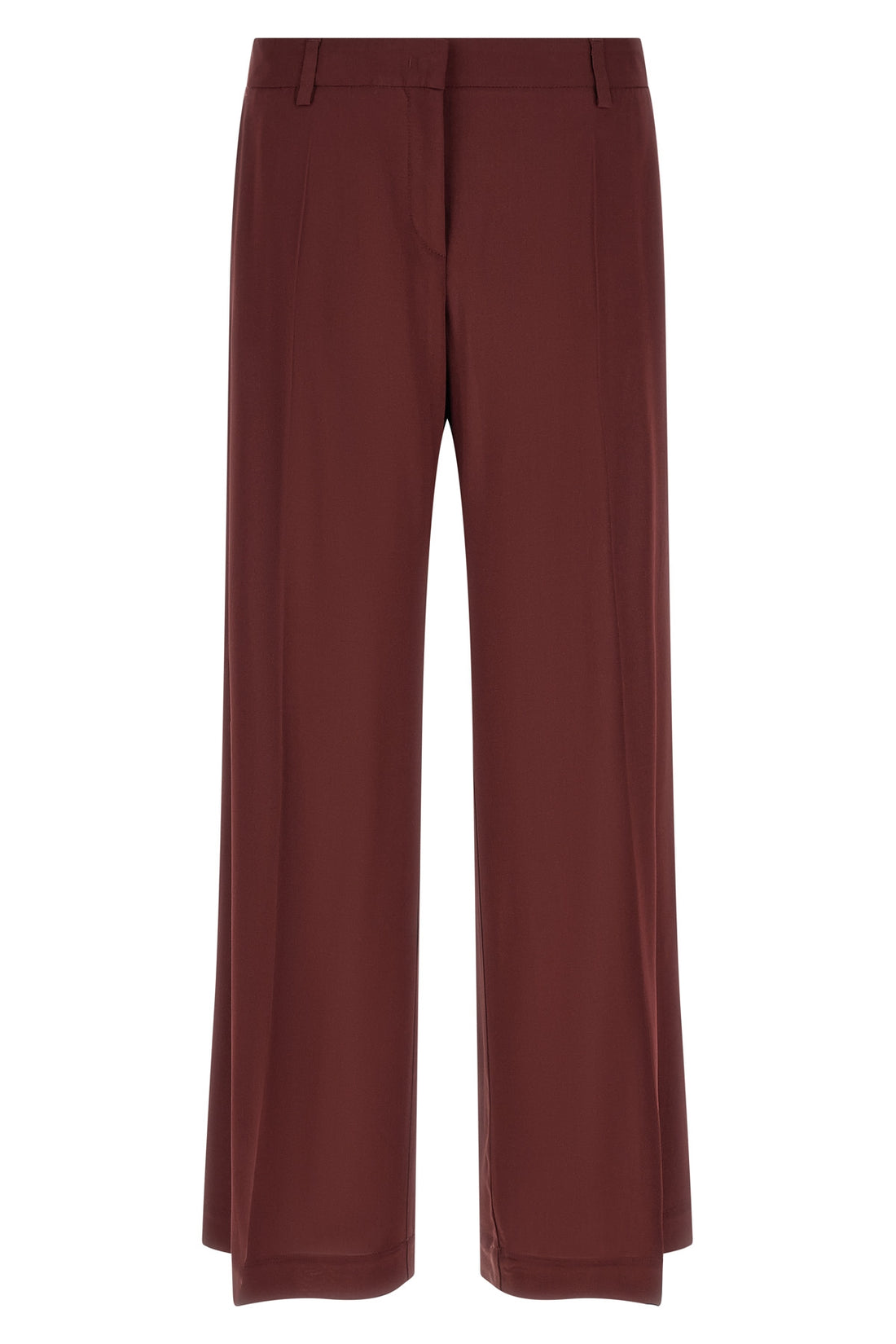 ALBERTO BIANI 42 hippie pants in cotton and silk blend poplin