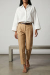 albertino cotton canvas pants