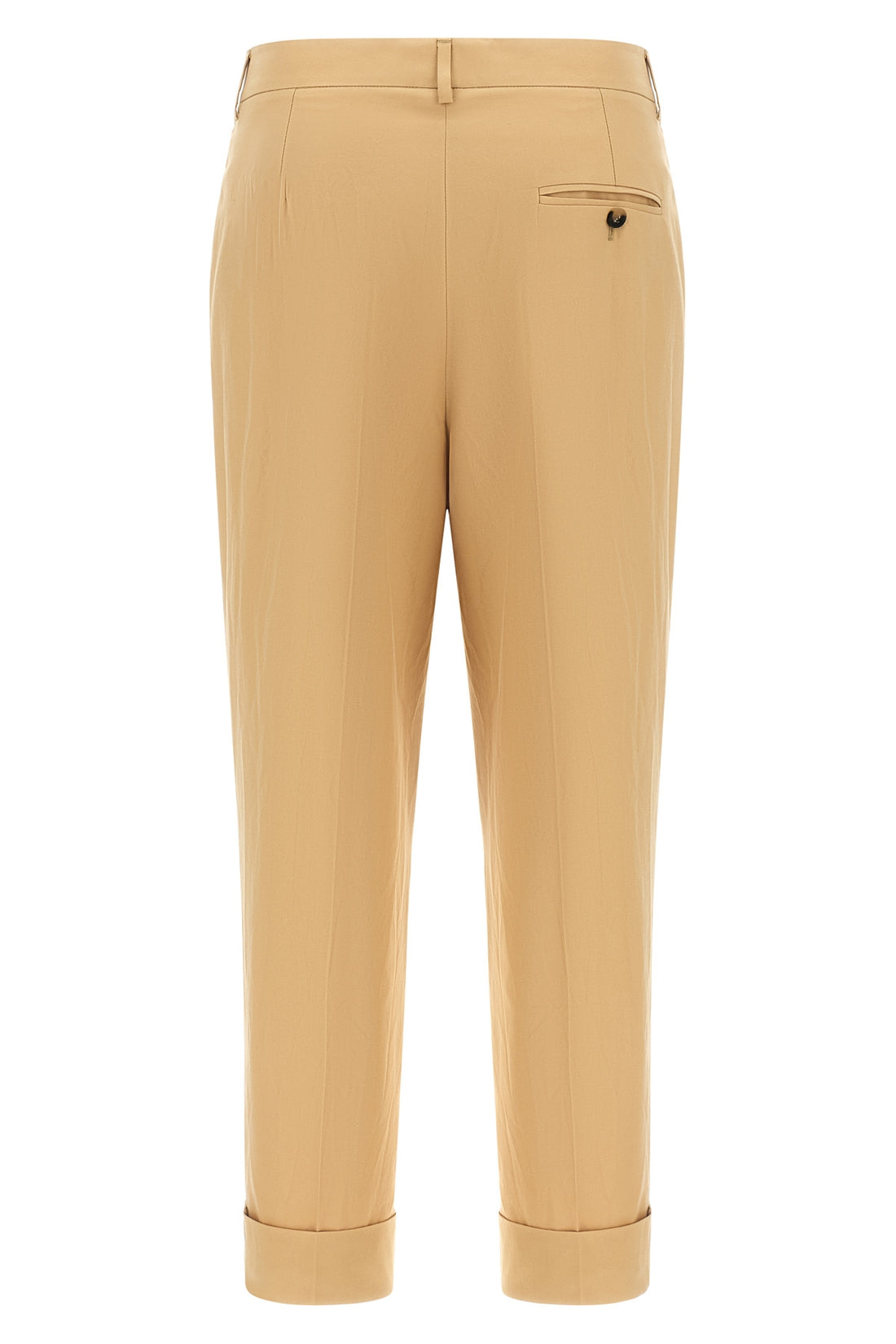ALBERTO BIANI 40 albertino cotton canvas pants