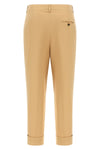 albertino cotton canvas pants