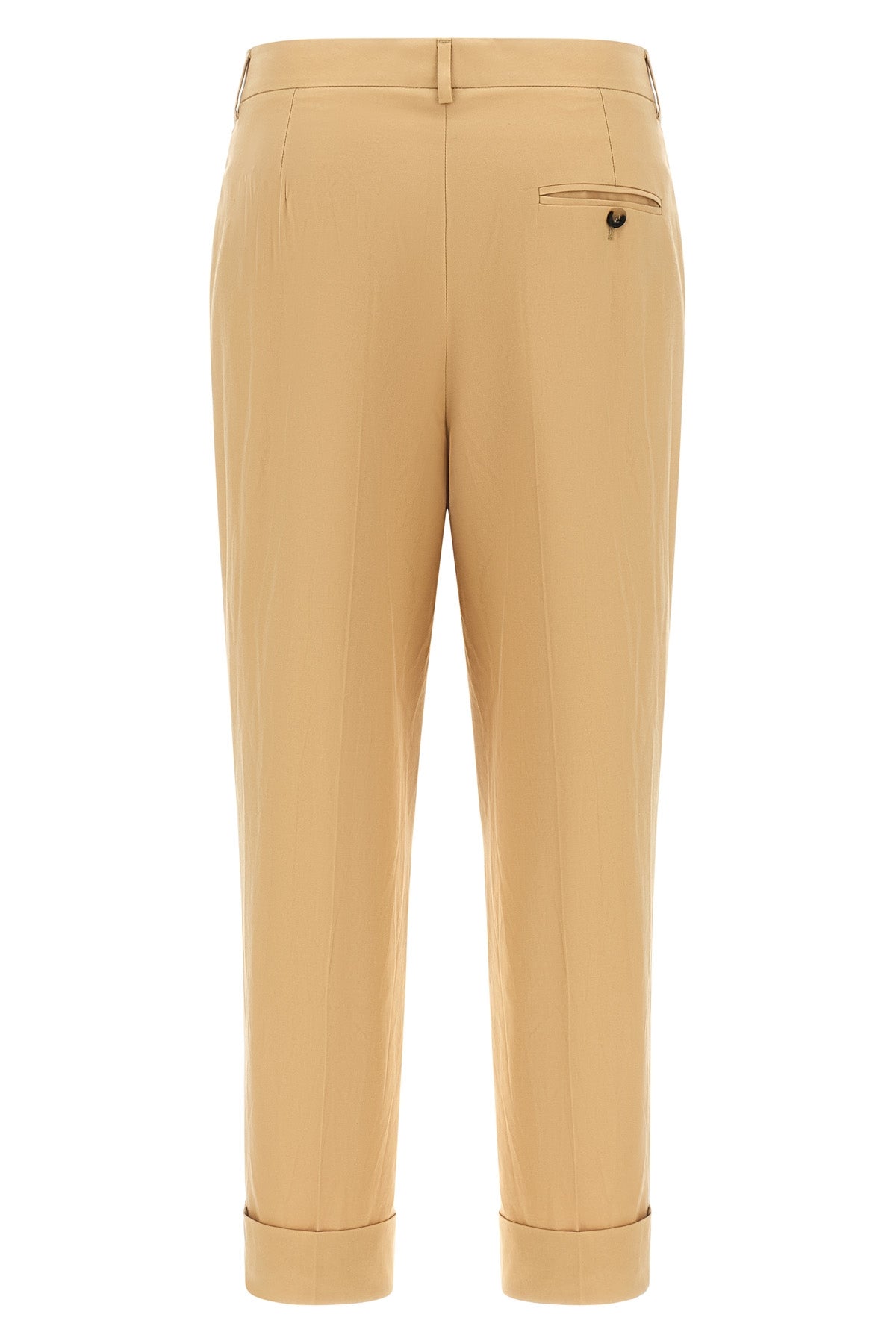 albertino cotton canvas pants