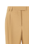 albertino cotton canvas pants
