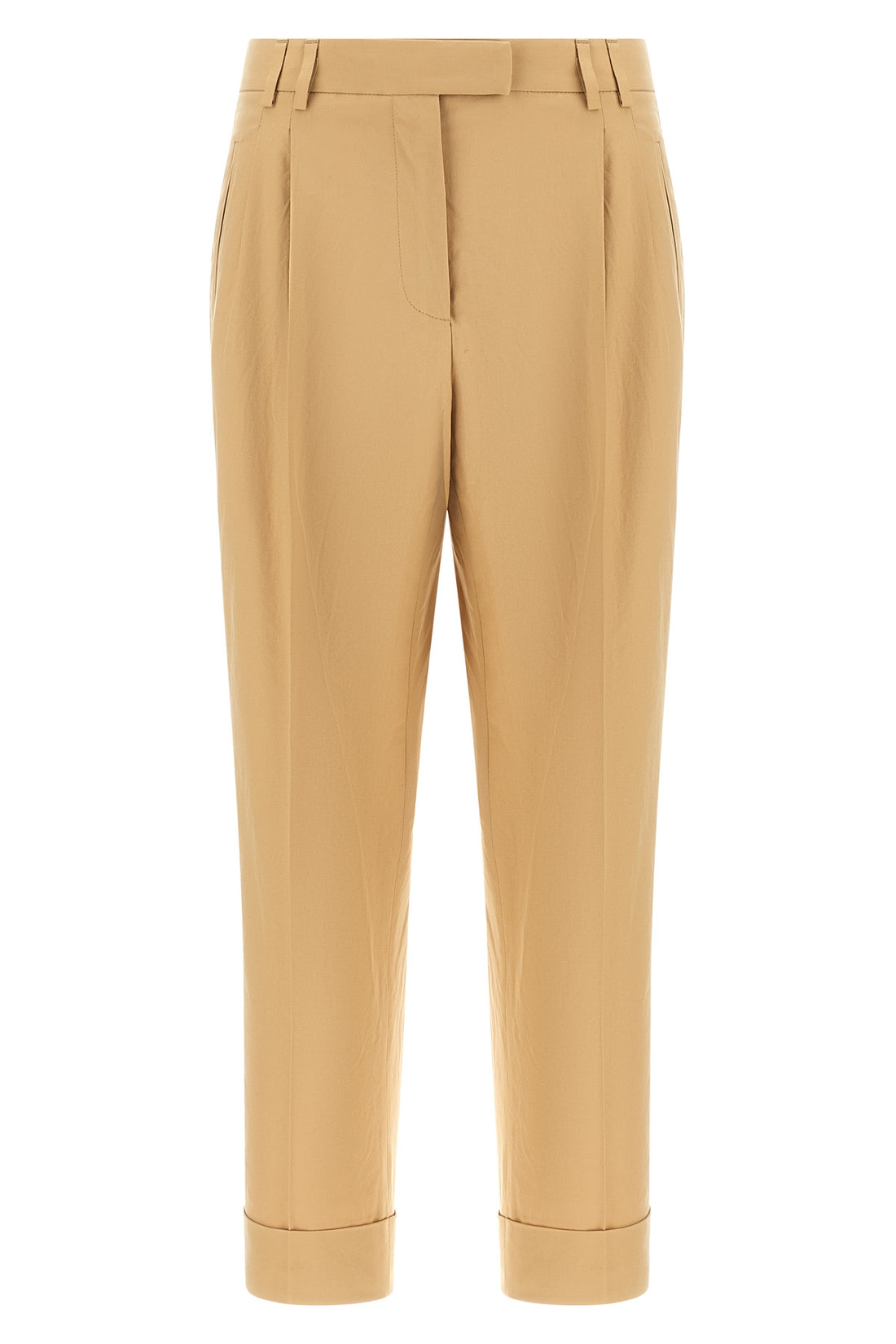 ALBERTO BIANI 40 albertino cotton canvas pants