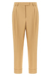 albertino cotton canvas pants