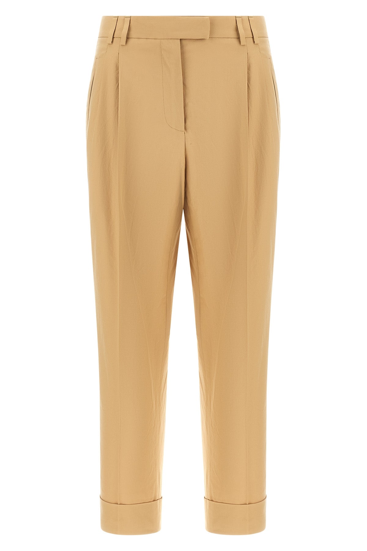 albertino cotton canvas pants