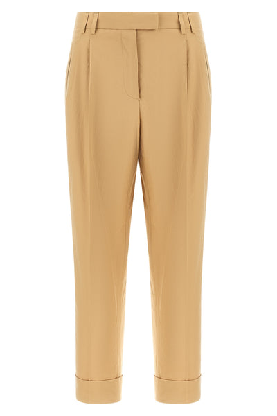 albertino cotton canvas pants