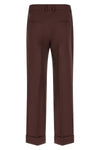 charlie viscose and linen blend trousers